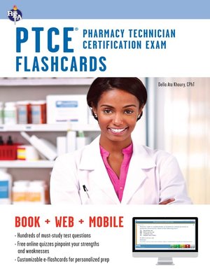 PTCE - Pharmacy Technician Certification Exam Flashcard Book - ebook